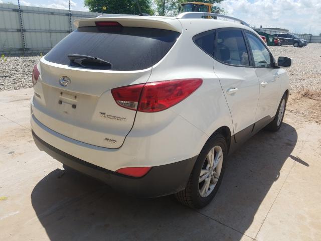 Photo 3 VIN: KM8JUCAC2BU191995 - HYUNDAI TUCSON GLS 