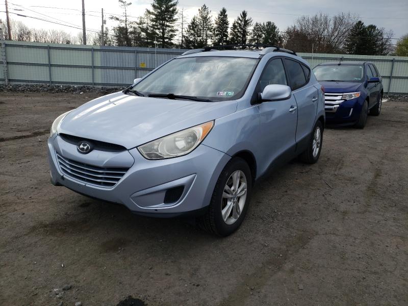 Photo 1 VIN: KM8JUCAC2BU200596 - HYUNDAI TUCSON 