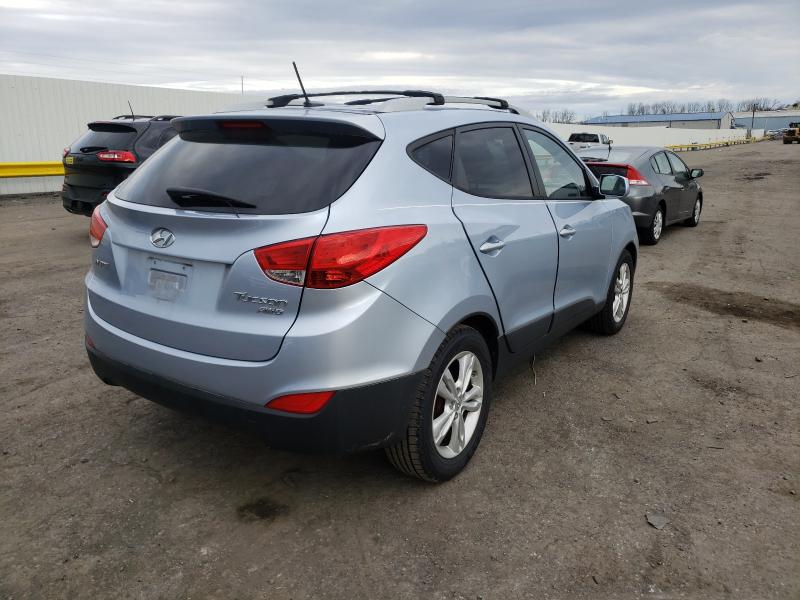 Photo 3 VIN: KM8JUCAC2BU200596 - HYUNDAI TUCSON 