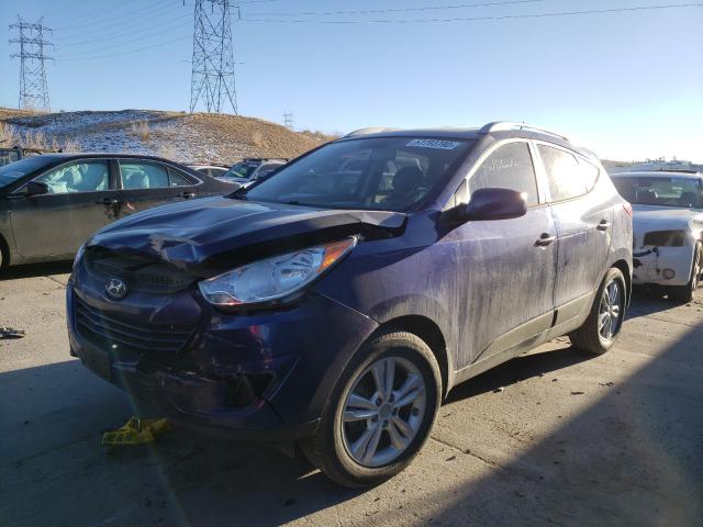 Photo 1 VIN: KM8JUCAC2BU207242 - HYUNDAI TUCSON GLS 