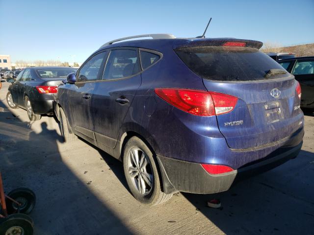 Photo 2 VIN: KM8JUCAC2BU207242 - HYUNDAI TUCSON GLS 