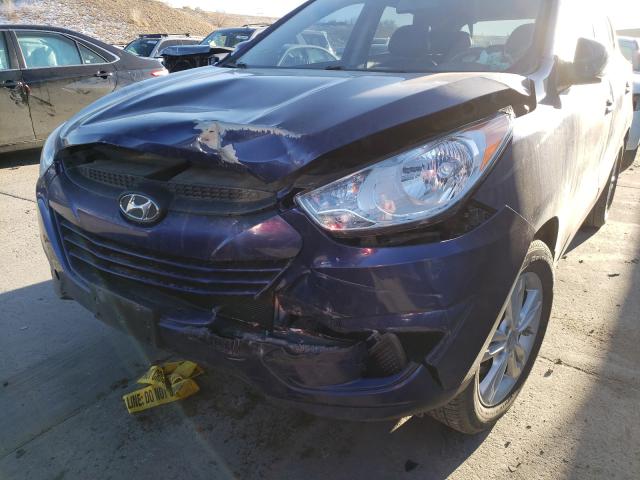 Photo 8 VIN: KM8JUCAC2BU207242 - HYUNDAI TUCSON GLS 