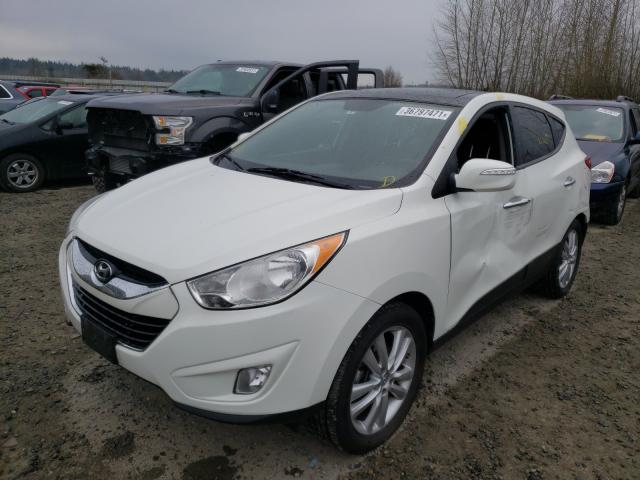 Photo 1 VIN: KM8JUCAC2BU311827 - HYUNDAI TUCSON GLS 