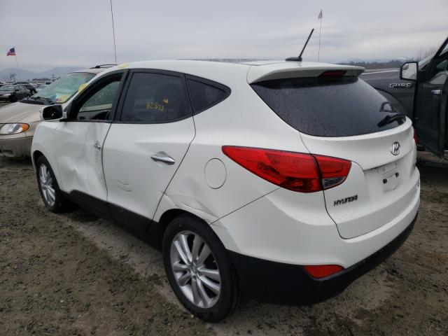 Photo 2 VIN: KM8JUCAC2BU311827 - HYUNDAI TUCSON GLS 