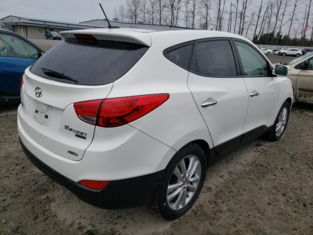 Photo 3 VIN: KM8JUCAC2BU311827 - HYUNDAI TUCSON GLS 