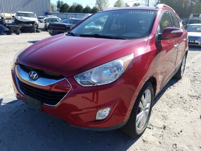 Photo 1 VIN: KM8JUCAC2CU336423 - HYUNDAI TUCSON GLS 