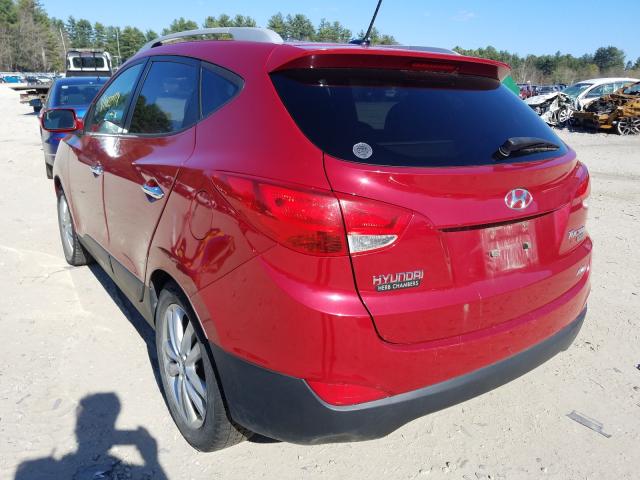 Photo 2 VIN: KM8JUCAC2CU336423 - HYUNDAI TUCSON GLS 