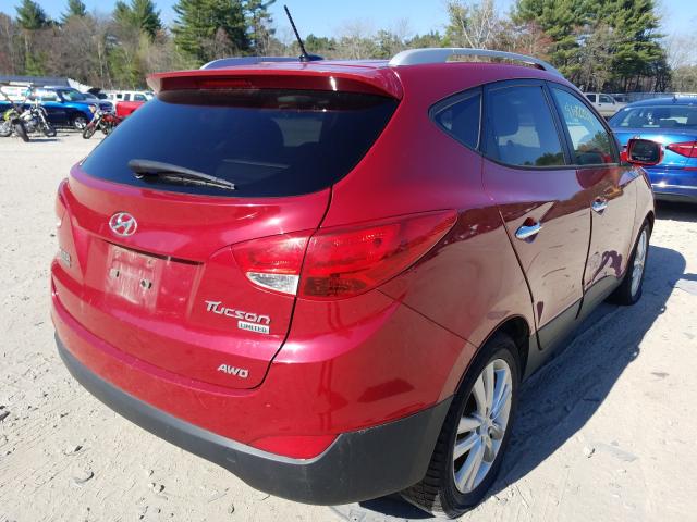 Photo 3 VIN: KM8JUCAC2CU336423 - HYUNDAI TUCSON GLS 