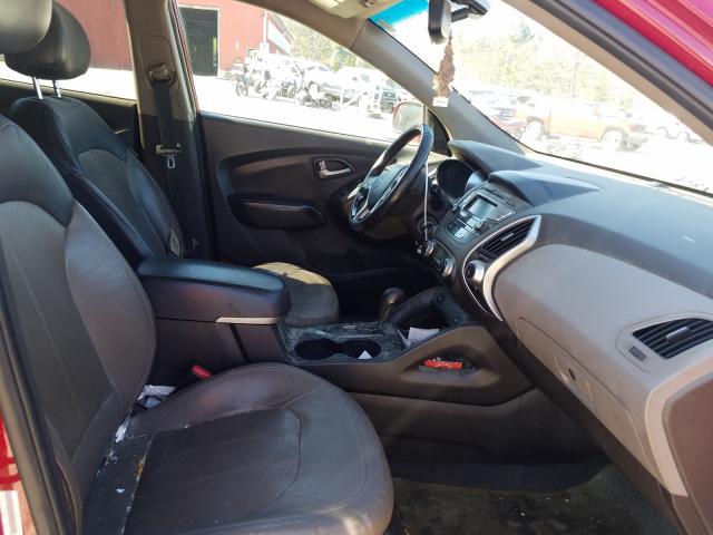 Photo 4 VIN: KM8JUCAC2CU336423 - HYUNDAI TUCSON GLS 