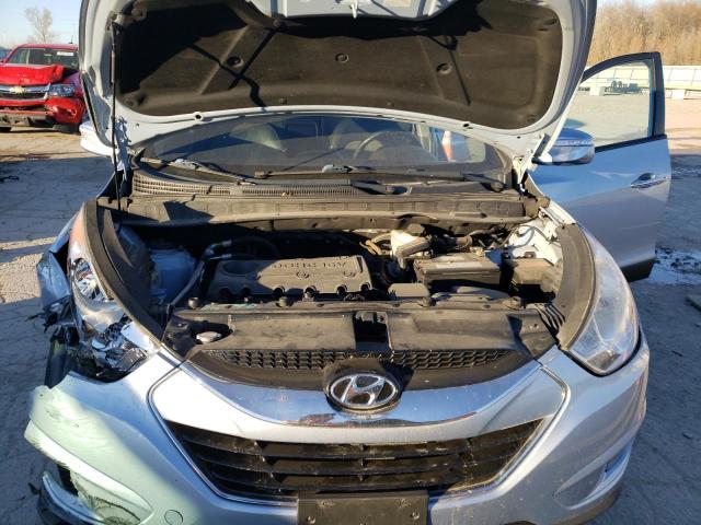 Photo 10 VIN: KM8JUCAC2CU380728 - HYUNDAI TUCSON 