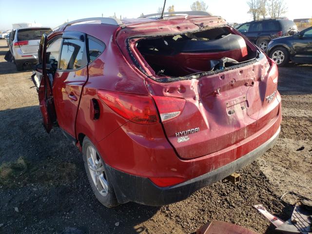 Photo 2 VIN: KM8JUCAC2CU439549 - HYUNDAI TUCSON GLS 