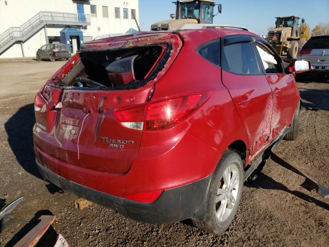 Photo 3 VIN: KM8JUCAC2CU439549 - HYUNDAI TUCSON GLS 