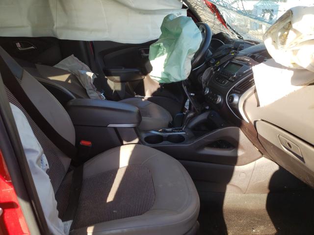 Photo 4 VIN: KM8JUCAC2CU439549 - HYUNDAI TUCSON GLS 