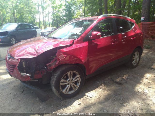 Photo 1 VIN: KM8JUCAC2CU451314 - HYUNDAI TUCSON 