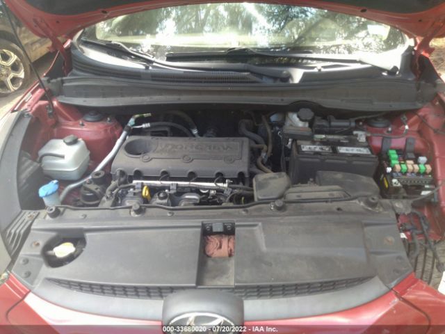 Photo 9 VIN: KM8JUCAC2CU451314 - HYUNDAI TUCSON 