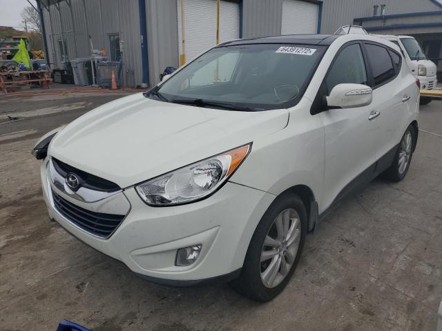 Photo 1 VIN: KM8JUCAC2CU501077 - HYUNDAI TUCSON GLS 