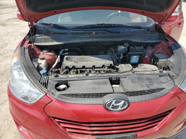 Photo 10 VIN: KM8JUCAC2CU530238 - HYUNDAI TUCSON 