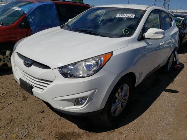 Photo 1 VIN: KM8JUCAC2DU553617 - HYUNDAI TUCSON GLS 