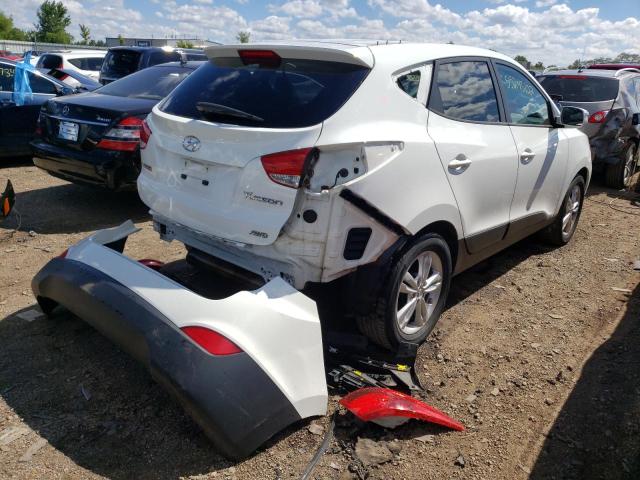 Photo 3 VIN: KM8JUCAC2DU553617 - HYUNDAI TUCSON GLS 