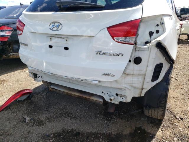 Photo 8 VIN: KM8JUCAC2DU553617 - HYUNDAI TUCSON GLS 