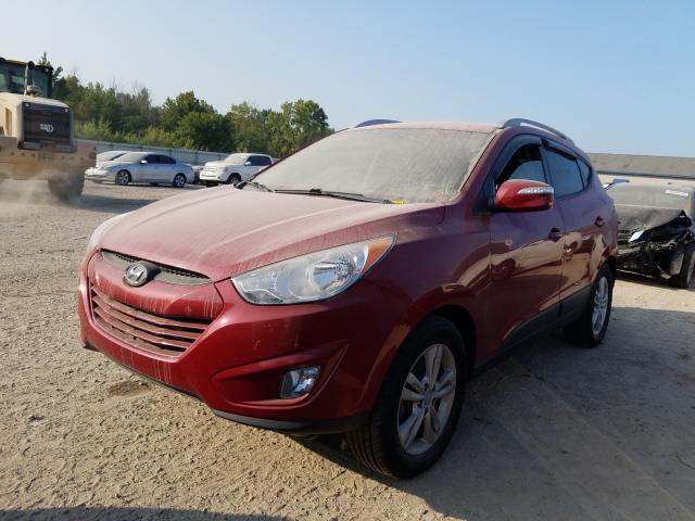 Photo 1 VIN: KM8JUCAC2DU554833 - HYUNDAI TUCSON GLS 