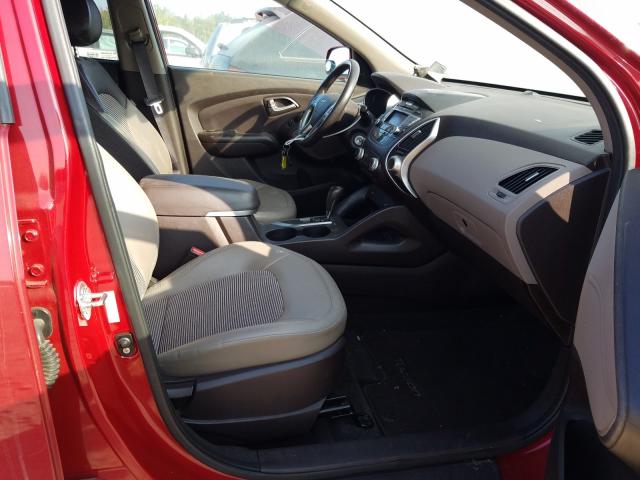 Photo 4 VIN: KM8JUCAC2DU554833 - HYUNDAI TUCSON GLS 