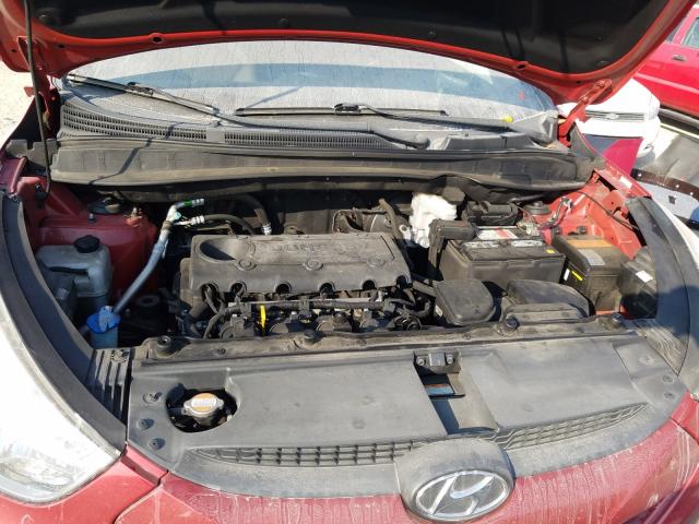 Photo 6 VIN: KM8JUCAC2DU554833 - HYUNDAI TUCSON GLS 