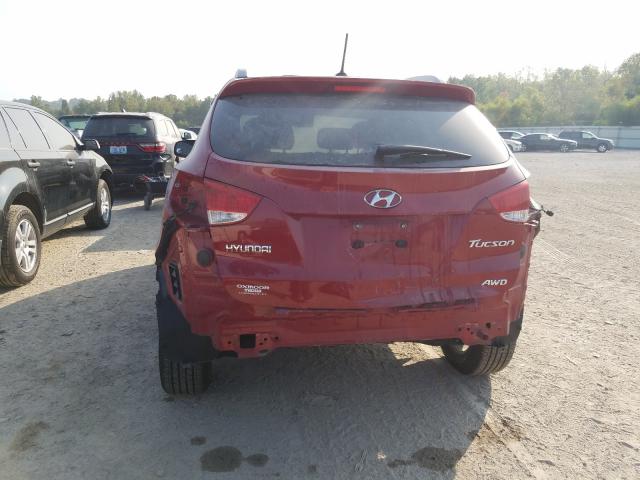 Photo 8 VIN: KM8JUCAC2DU554833 - HYUNDAI TUCSON GLS 