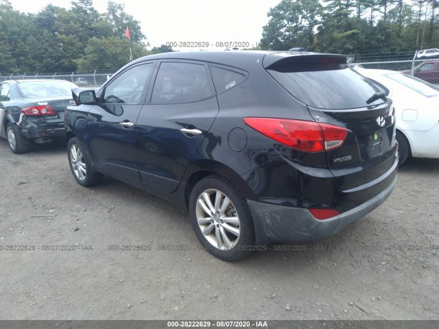 Photo 2 VIN: KM8JUCAC2DU560406 - HYUNDAI TUCSON 