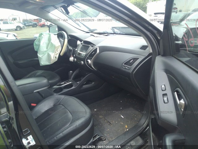 Photo 4 VIN: KM8JUCAC2DU560406 - HYUNDAI TUCSON 