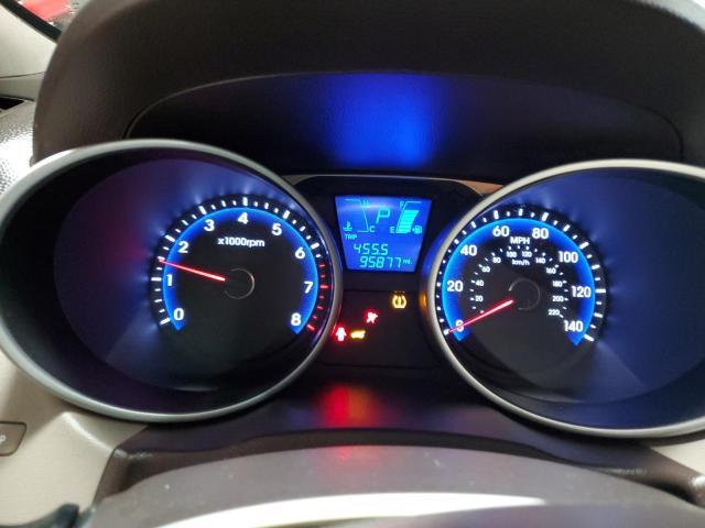 Photo 8 VIN: KM8JUCAC2DU582129 - HYUNDAI TUCSON 