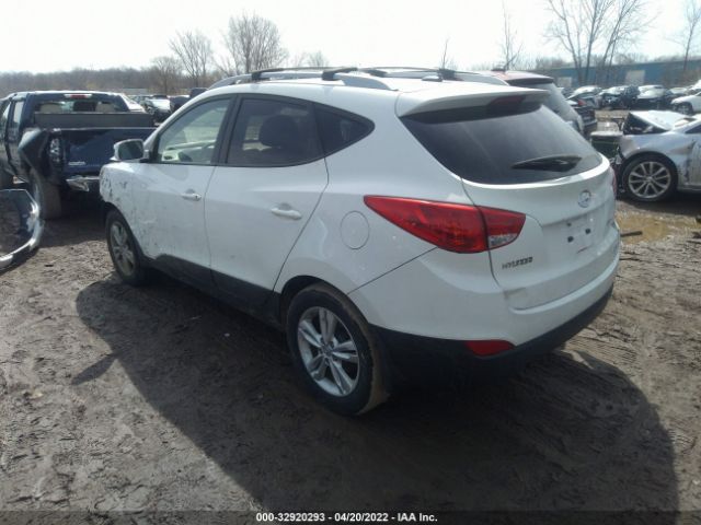 Photo 2 VIN: KM8JUCAC2DU603691 - HYUNDAI TUCSON 