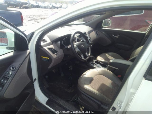 Photo 4 VIN: KM8JUCAC2DU603691 - HYUNDAI TUCSON 