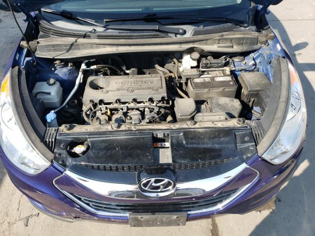 Photo 11 VIN: KM8JUCAC2DU604159 - HYUNDAI TUCSON GLS 