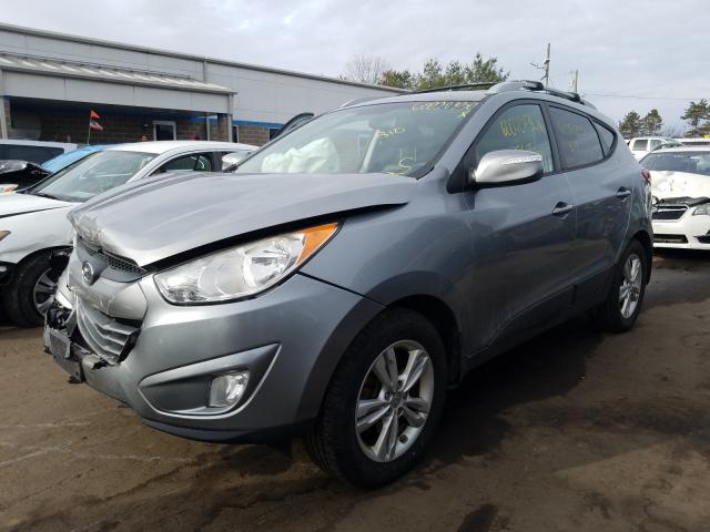 Photo 1 VIN: KM8JUCAC2DU677810 - HYUNDAI TUCSON GLS 