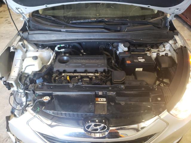 Photo 10 VIN: KM8JUCAC2DU683798 - HYUNDAI TUCSON GLS 