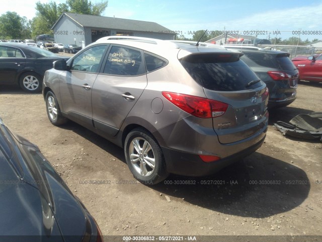 Photo 2 VIN: KM8JUCAC2DU710899 - HYUNDAI TUCSON 