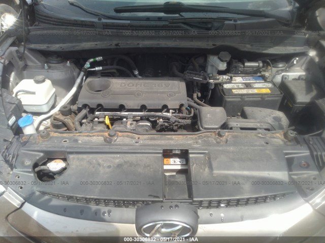 Photo 9 VIN: KM8JUCAC2DU710899 - HYUNDAI TUCSON 