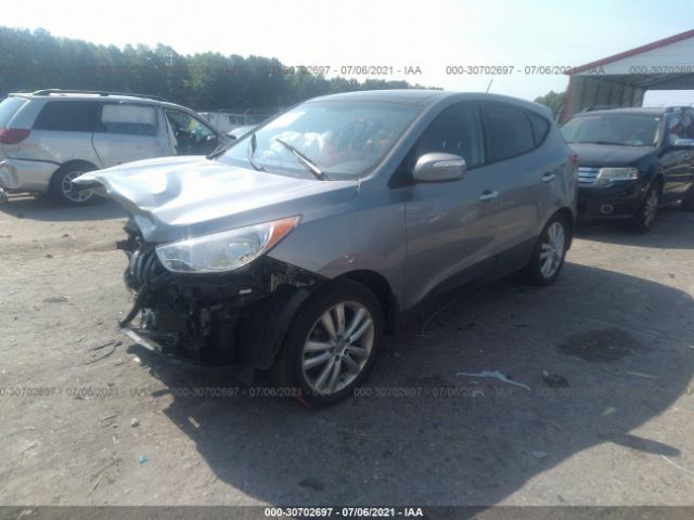 Photo 1 VIN: KM8JUCAC2DU711132 - HYUNDAI TUCSON 