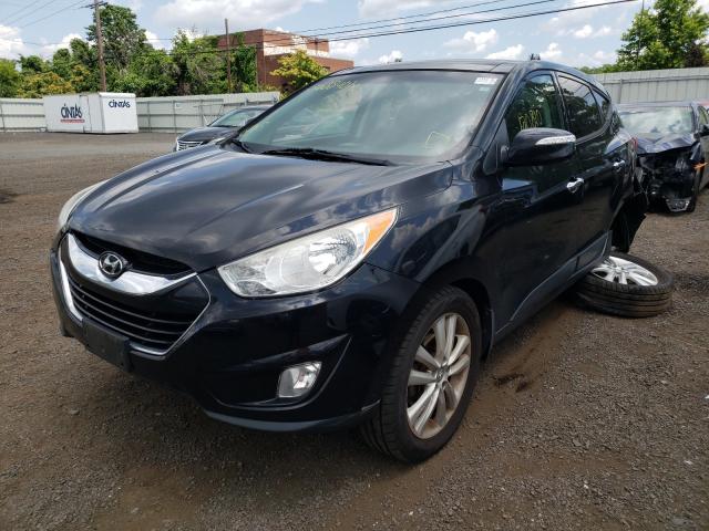 Photo 1 VIN: KM8JUCAC2DU711468 - HYUNDAI TUCSON GLS 