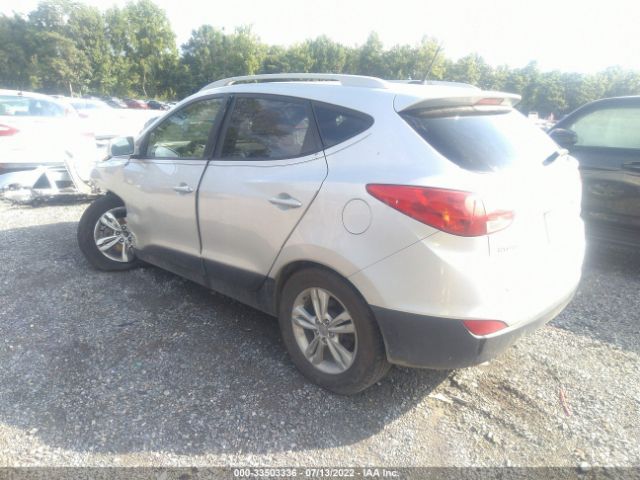 Photo 2 VIN: KM8JUCAC2DU730067 - HYUNDAI TUCSON 