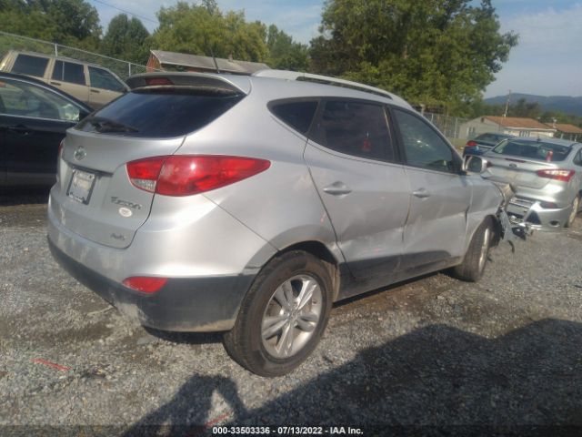 Photo 3 VIN: KM8JUCAC2DU730067 - HYUNDAI TUCSON 