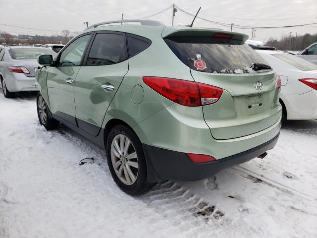 Photo 2 VIN: KM8JUCAC3AU022812 - HYUNDAI TUCSON GLS 