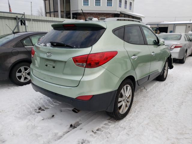 Photo 3 VIN: KM8JUCAC3AU022812 - HYUNDAI TUCSON GLS 