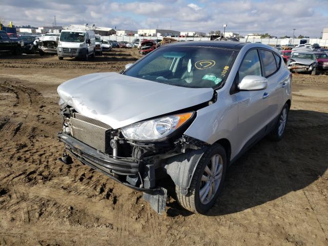 Photo 1 VIN: KM8JUCAC3AU024222 - HYUNDAI TUCSON GLS 