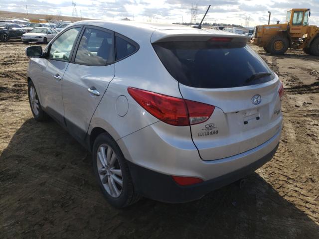 Photo 2 VIN: KM8JUCAC3AU024222 - HYUNDAI TUCSON GLS 