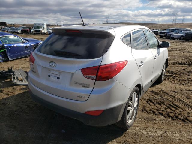 Photo 3 VIN: KM8JUCAC3AU024222 - HYUNDAI TUCSON GLS 