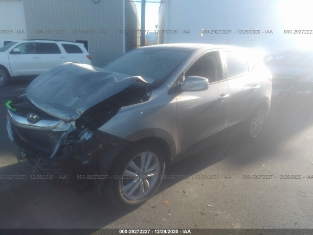 Photo 1 VIN: KM8JUCAC3AU024396 - HYUNDAI TUCSON 