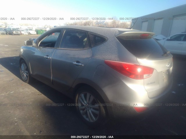 Photo 2 VIN: KM8JUCAC3AU024396 - HYUNDAI TUCSON 