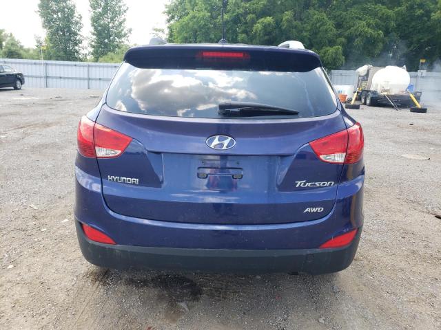 Photo 5 VIN: KM8JUCAC3AU042056 - HYUNDAI TUCSON GLS 